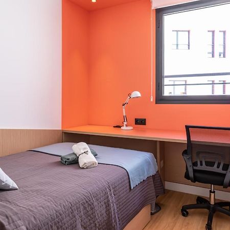 Residencia Universitaria Resa Malaga Centro Eksteriør bilde