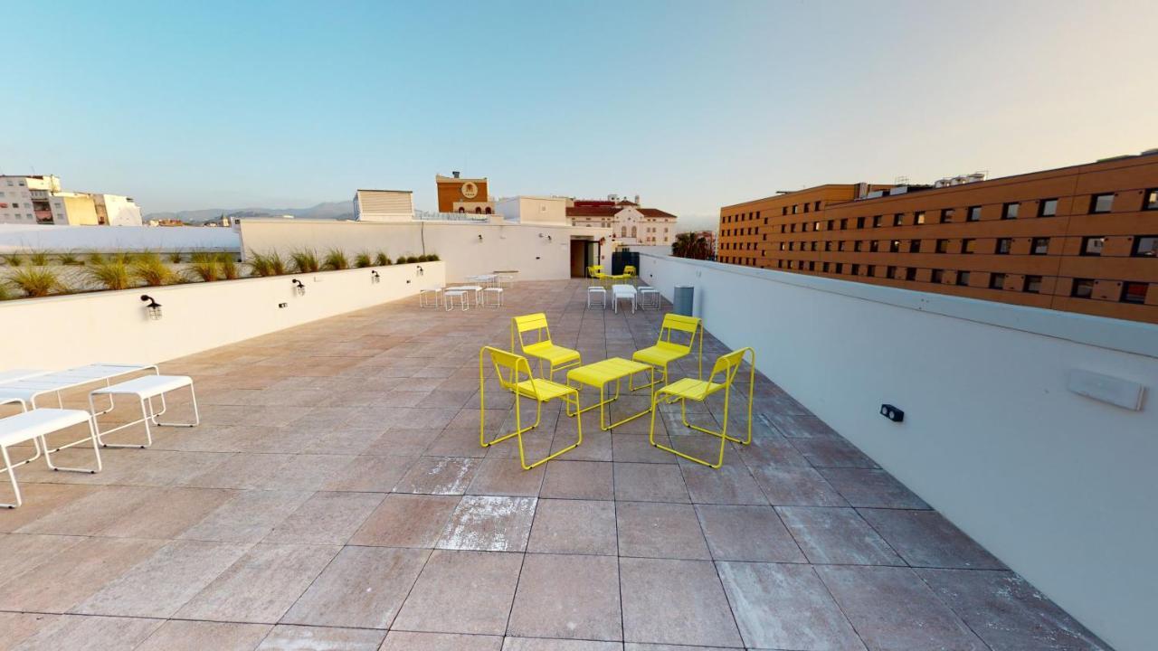 Residencia Universitaria Resa Malaga Centro Eksteriør bilde