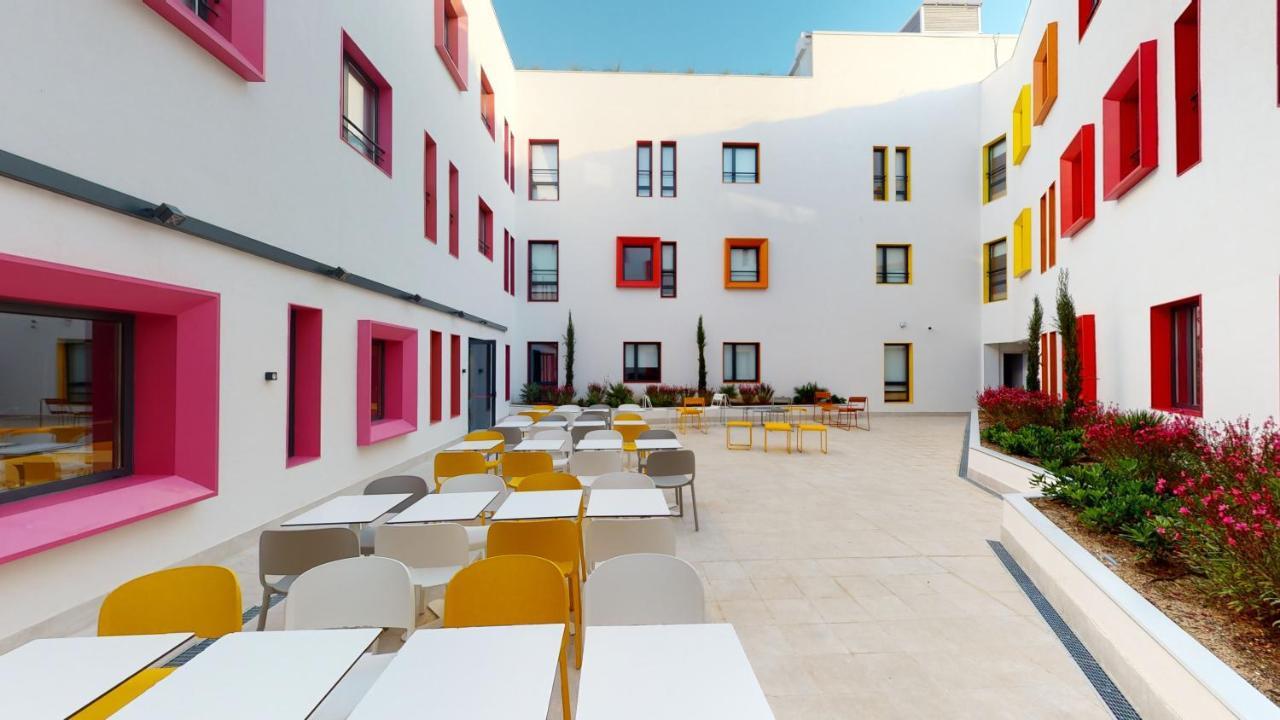 Residencia Universitaria Resa Malaga Centro Eksteriør bilde