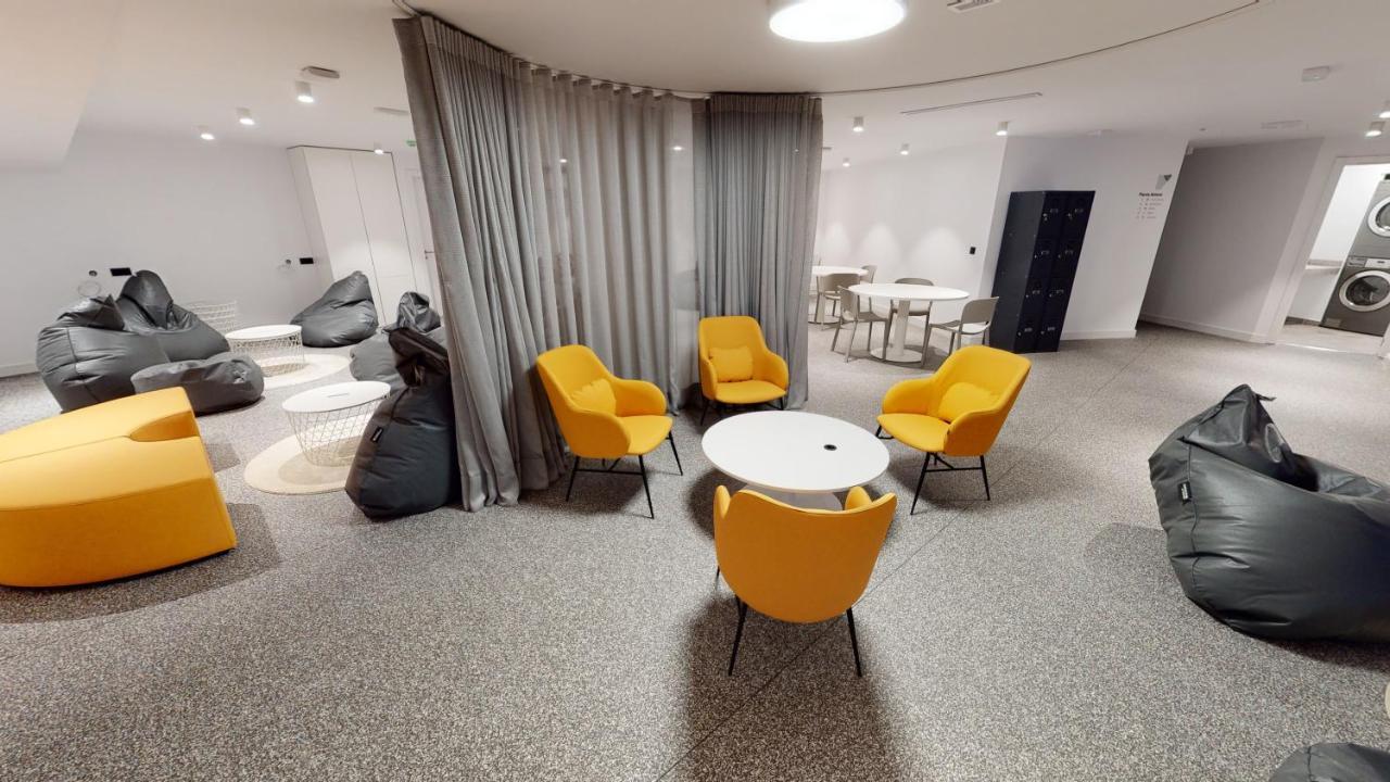 Residencia Universitaria Resa Malaga Centro Eksteriør bilde