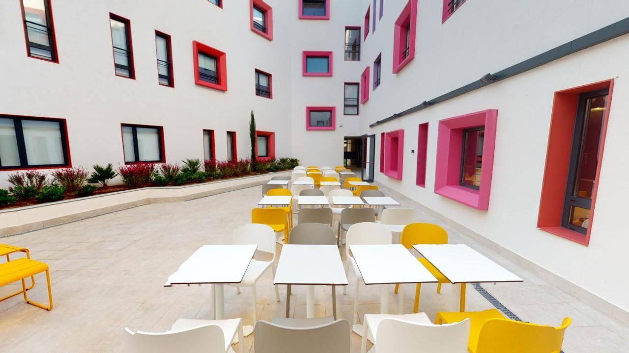 Residencia Universitaria Resa Malaga Centro Eksteriør bilde