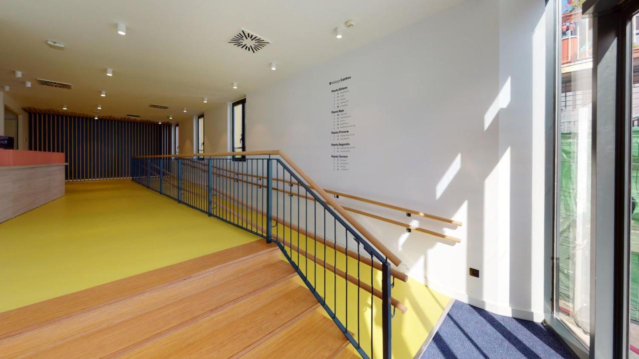 Residencia Universitaria Resa Malaga Centro Eksteriør bilde