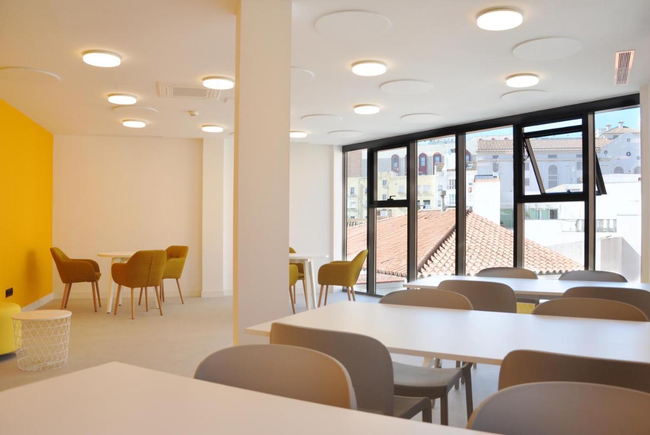 Residencia Universitaria Resa Malaga Centro Eksteriør bilde