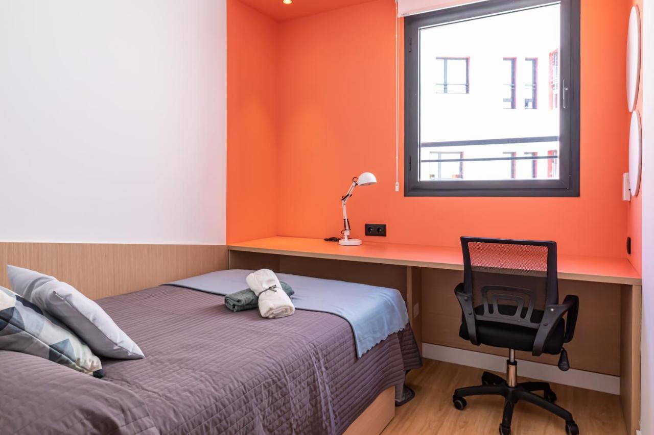 Residencia Universitaria Resa Malaga Centro Eksteriør bilde