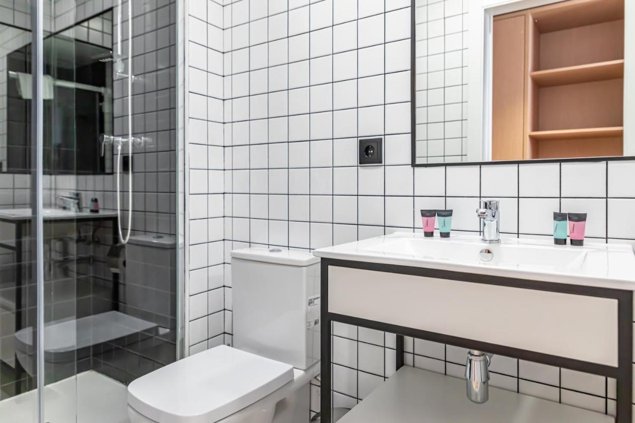 Residencia Universitaria Resa Malaga Centro Eksteriør bilde