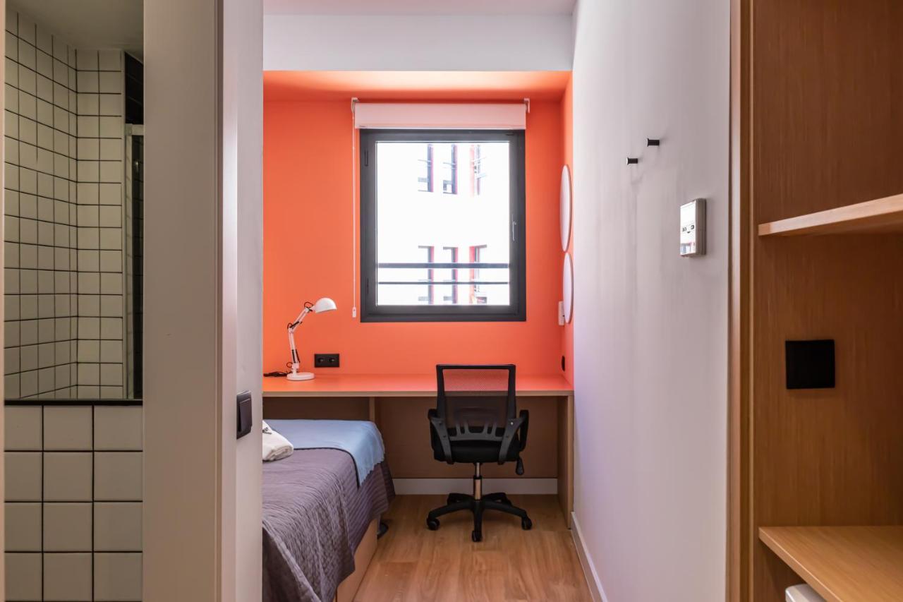 Residencia Universitaria Resa Malaga Centro Eksteriør bilde